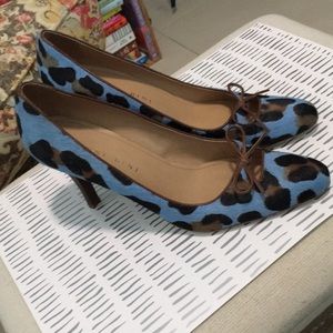Gianni Bini size 9 print high heels
